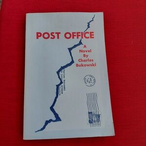 Book - Charles Bukowski - POST OFFICE - paperback